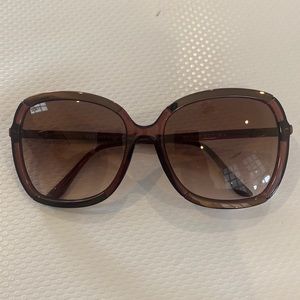 Never worn Tod’s oversized wire frame sunglasses
